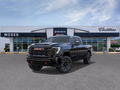 2026 GMC Sierra 2500 HD AT4X