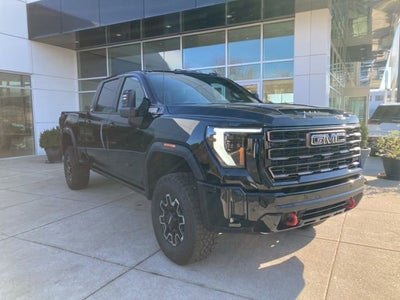 2026 GMC Sierra 2500 HD AT4X