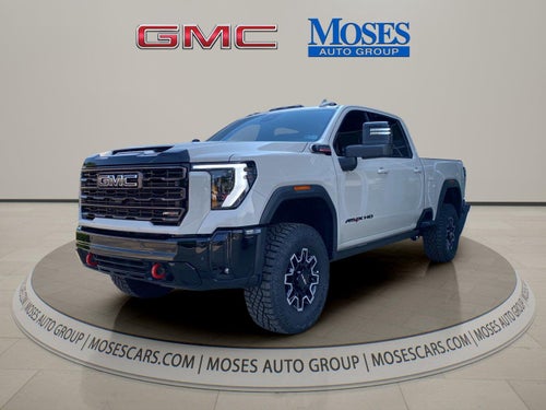 2026 GMC Sierra 2500 HD AT4X
