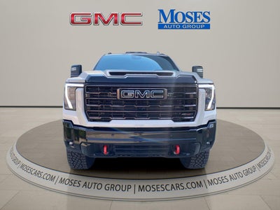 2026 GMC Sierra 2500 HD AT4X