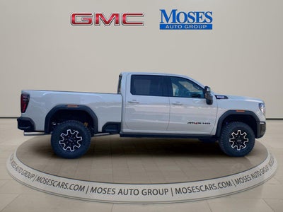 2026 GMC Sierra 2500 HD AT4X