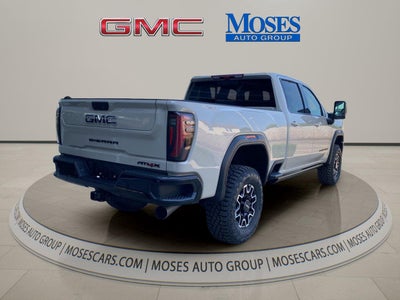 2026 GMC Sierra 2500 HD AT4X
