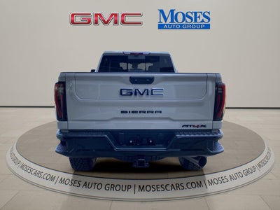 2026 GMC Sierra 2500 HD AT4X