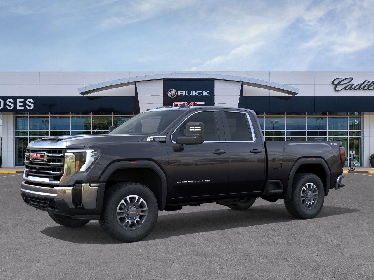 2026 GMC Sierra 2500 HD SLE