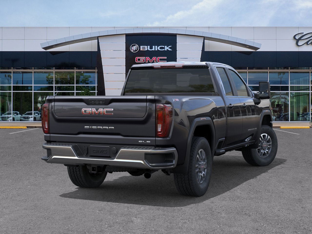 2026 GMC Sierra 2500 HD SLE
