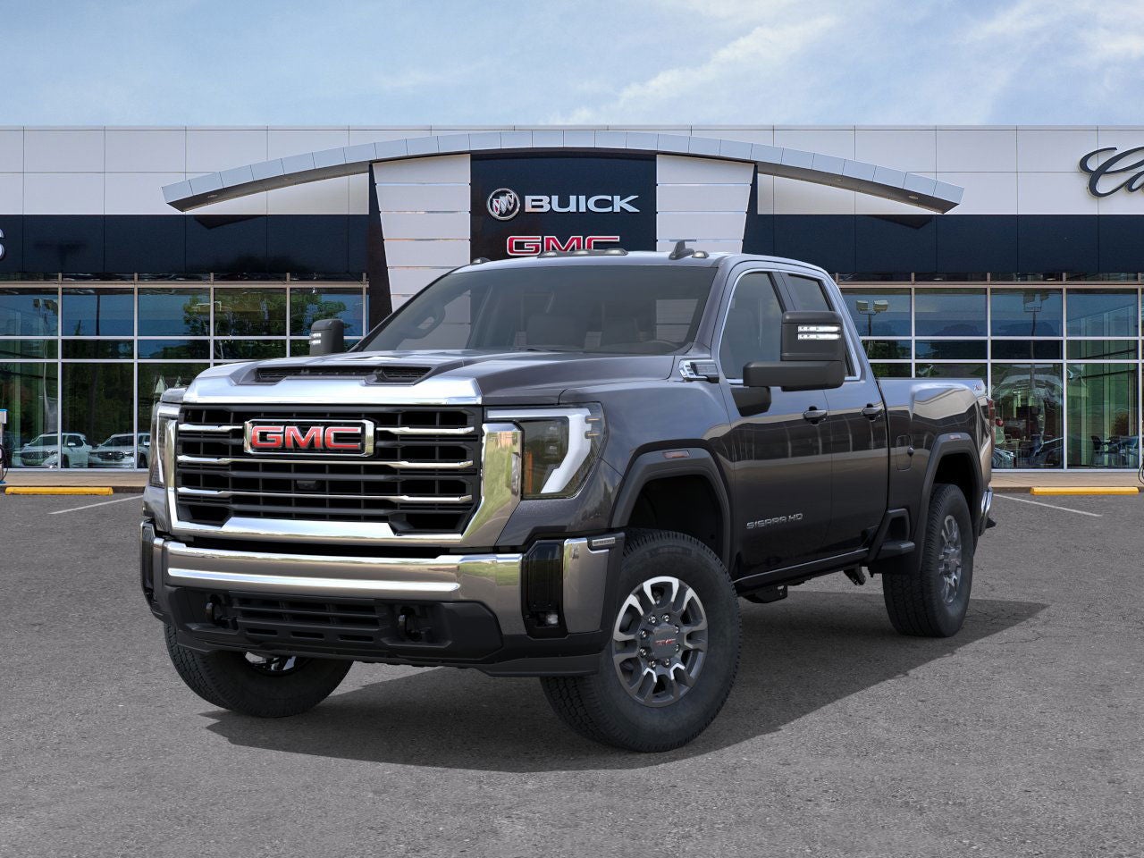 2026 GMC Sierra 2500 HD SLE