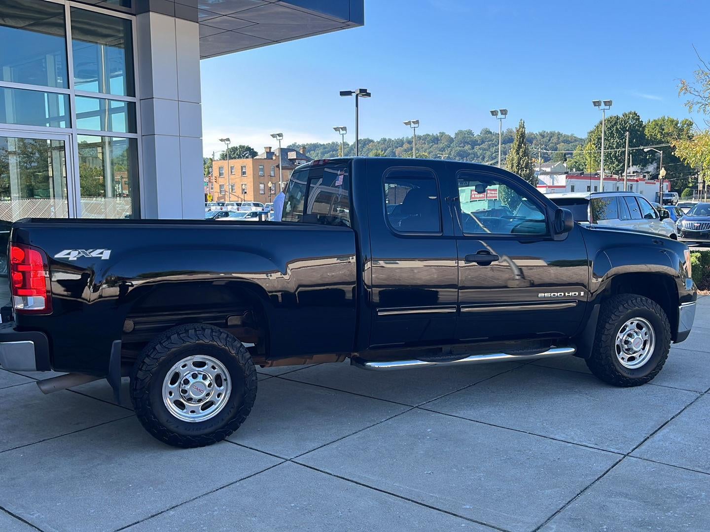 2008 GMC Sierra 2500 HD SLE2