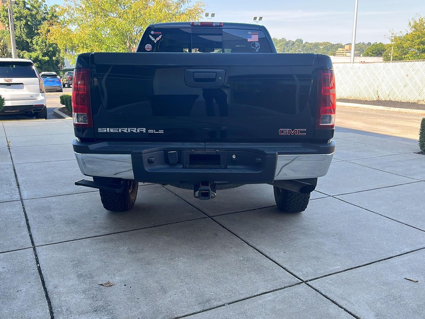 2008 GMC Sierra 2500 HD SLE2