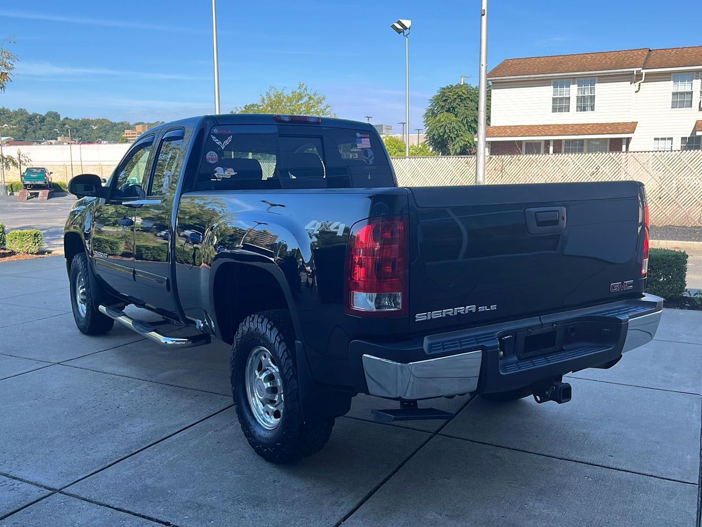 2008 GMC Sierra 2500 HD SLE2