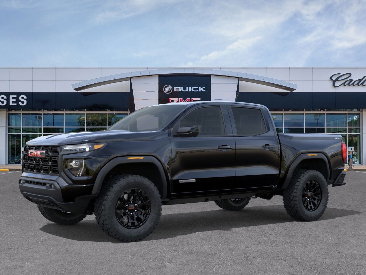 2026 GMC Canyon Elevation