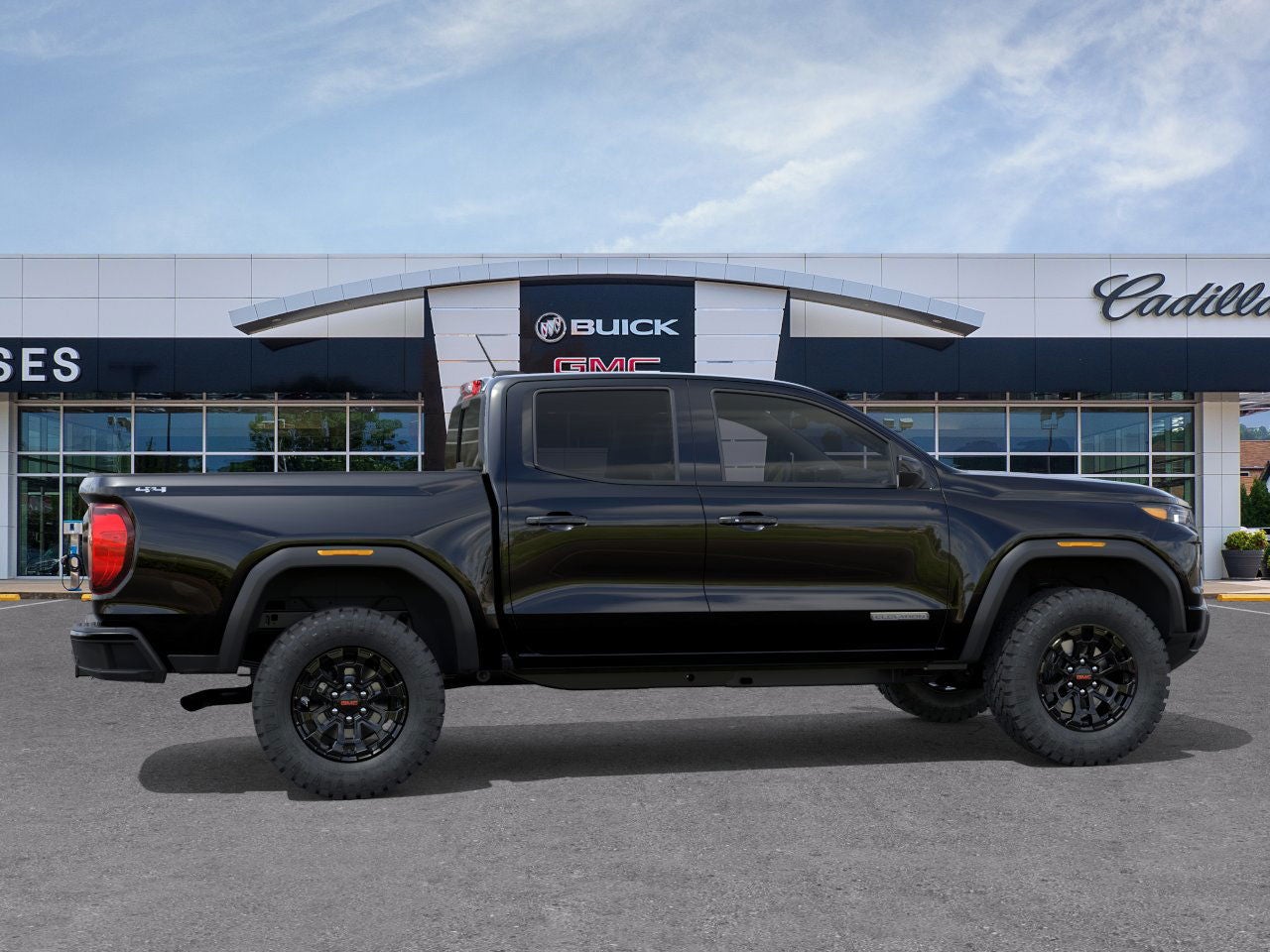 2026 GMC Canyon Elevation