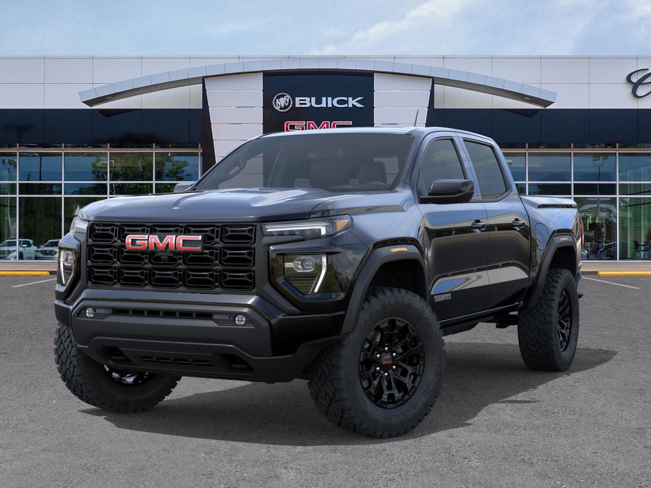 2026 GMC Canyon Elevation