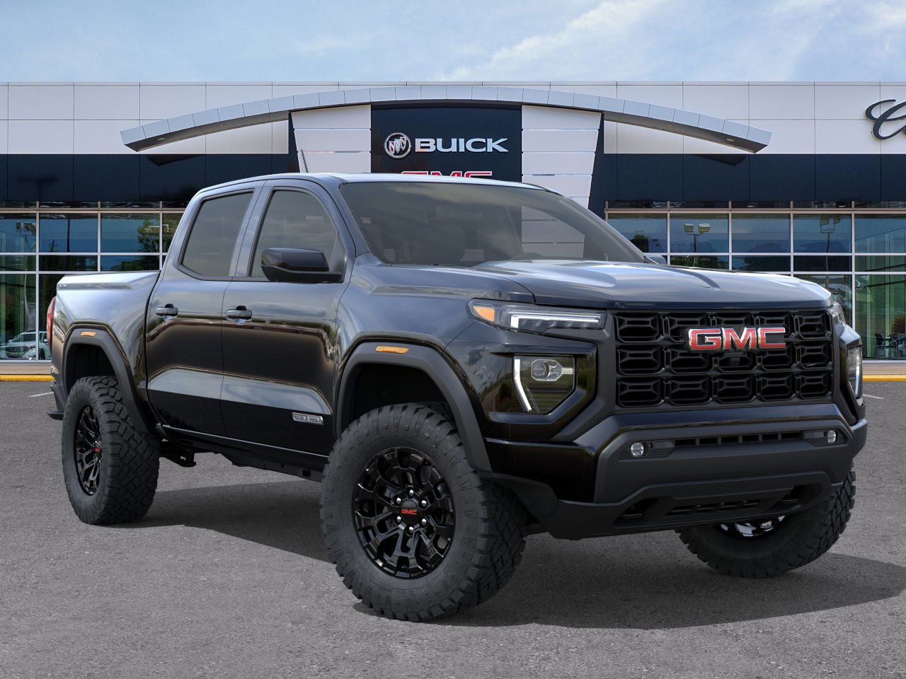 2026 GMC Canyon Elevation