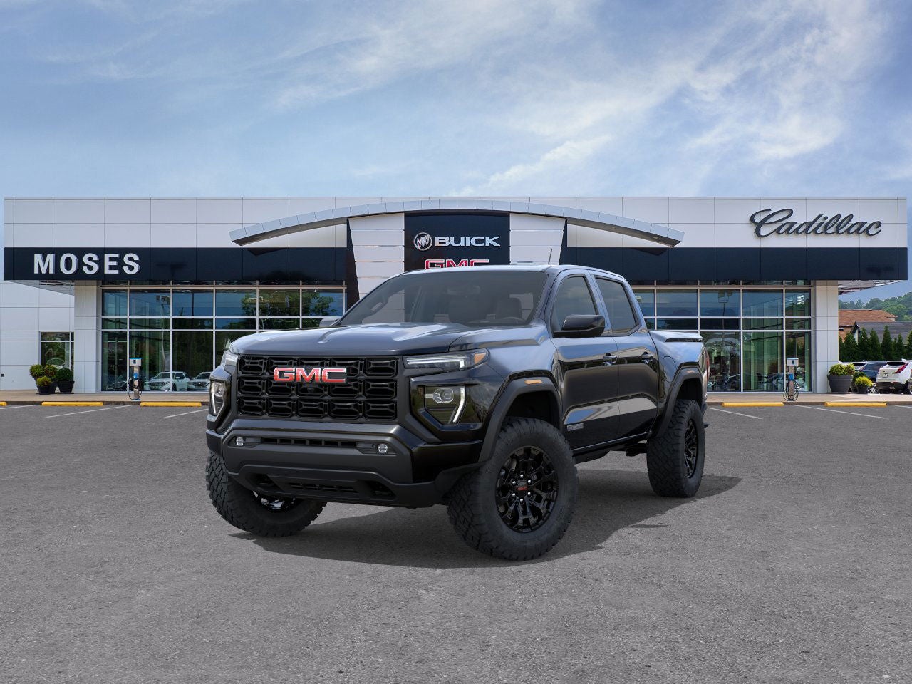 2026 GMC Canyon Elevation