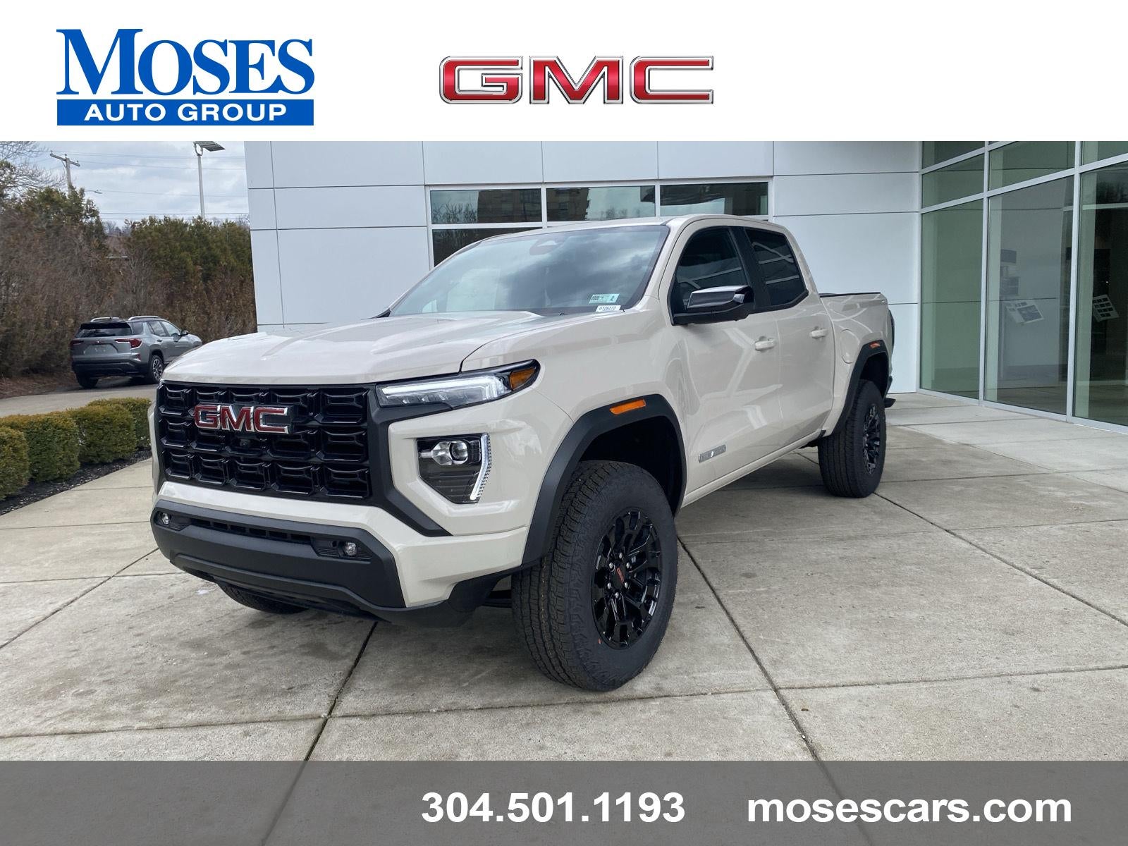 2026 GMC Canyon Elevation