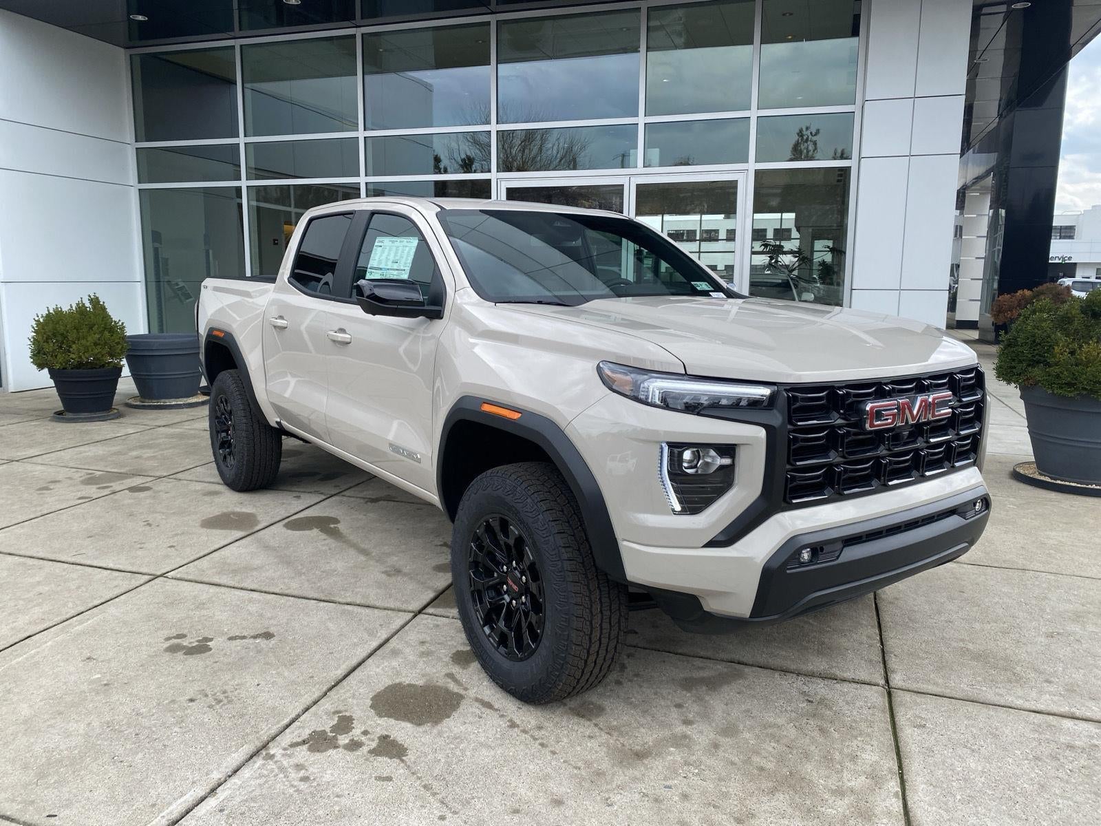 2026 GMC Canyon Elevation