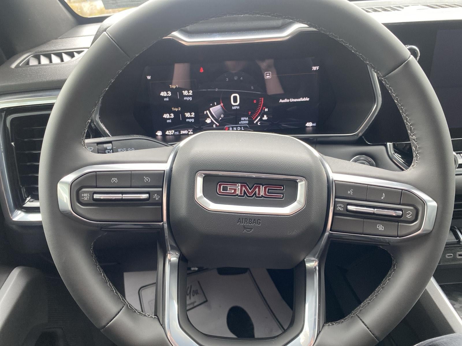 2026 GMC Canyon Elevation