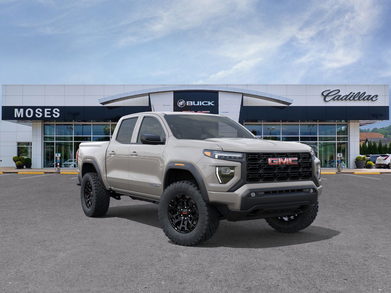 2026 GMC Canyon Elevation