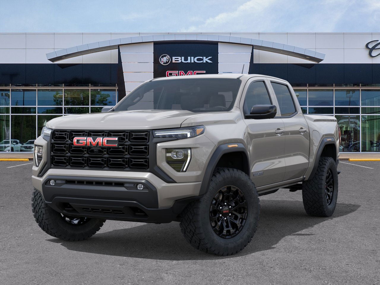 2026 GMC Canyon Elevation