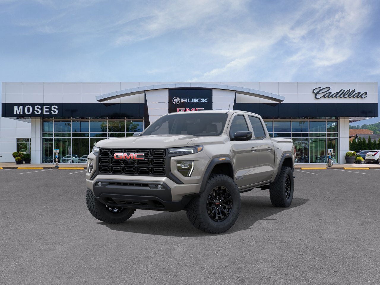 2026 GMC Canyon Elevation