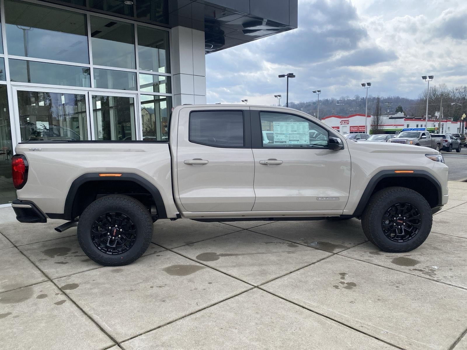 2026 GMC Canyon Elevation