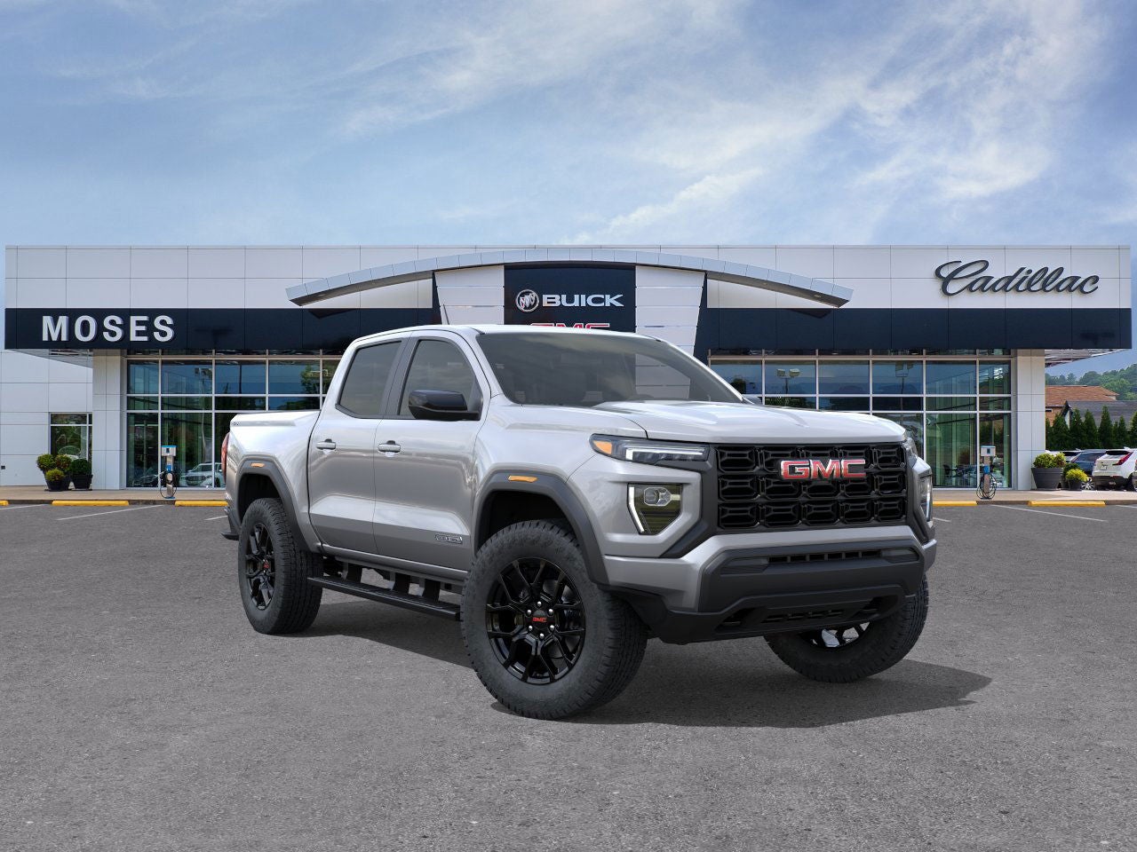 2026 GMC Canyon Elevation