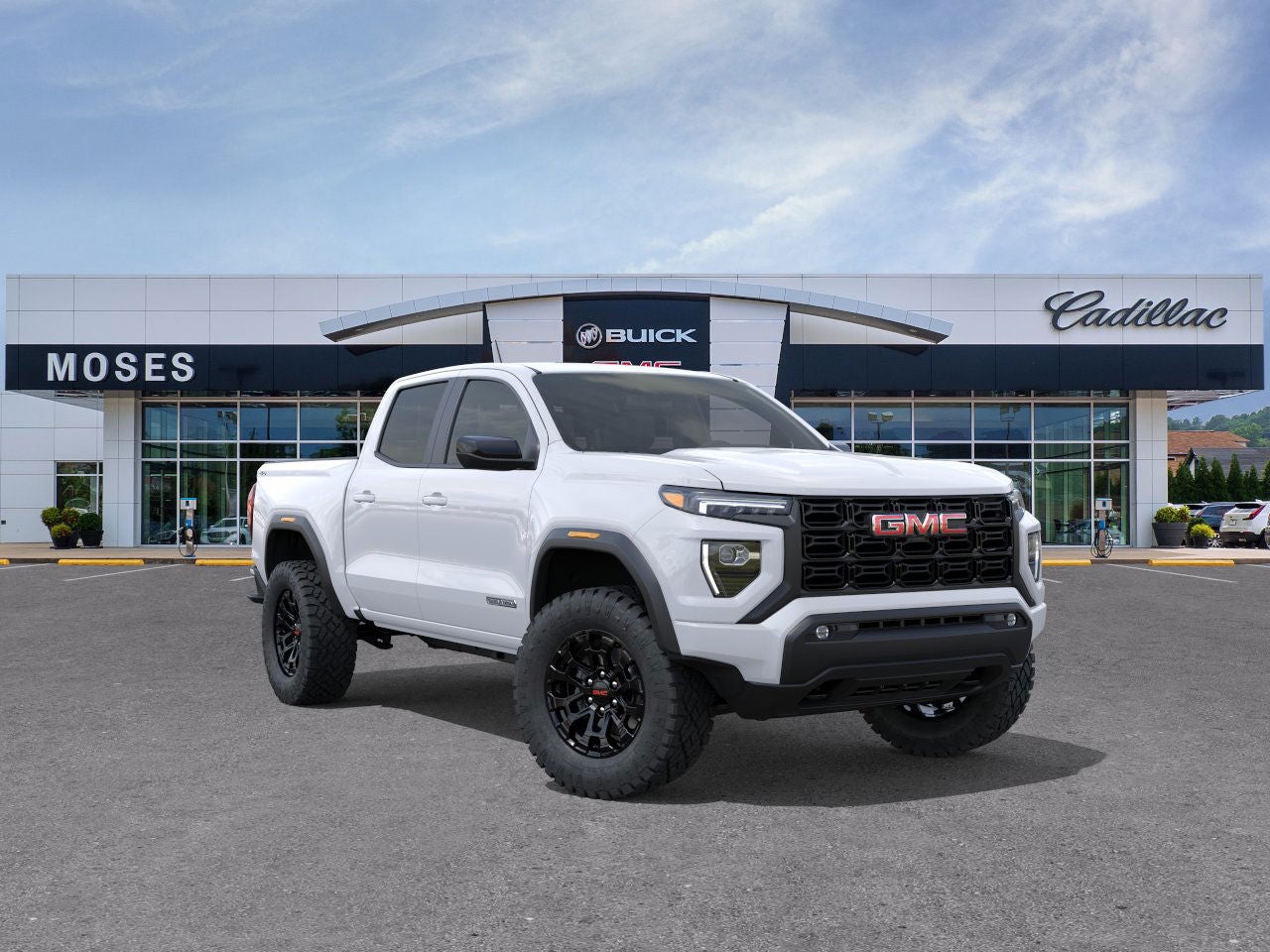 2026 GMC Canyon Elevation