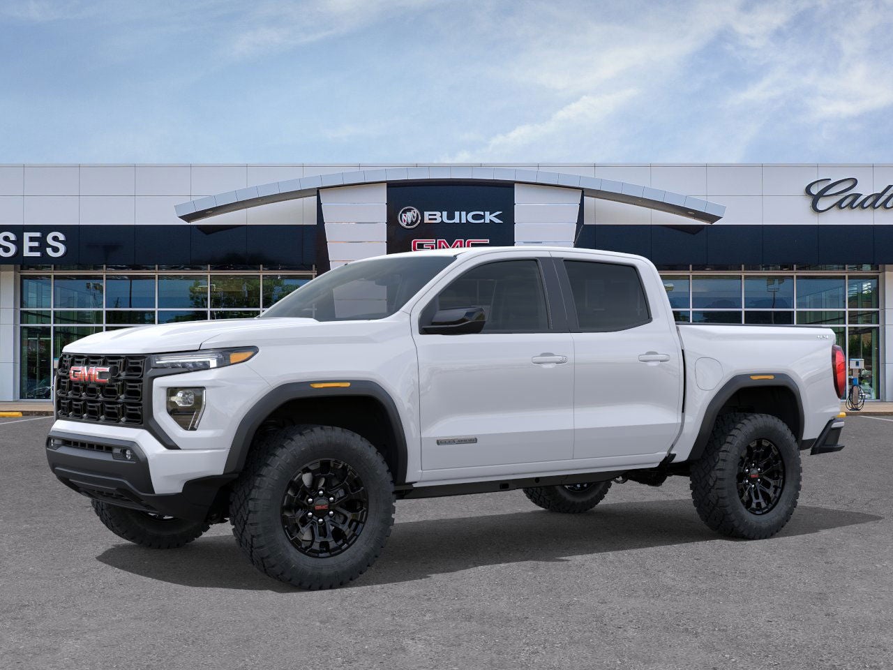 2026 GMC Canyon Elevation