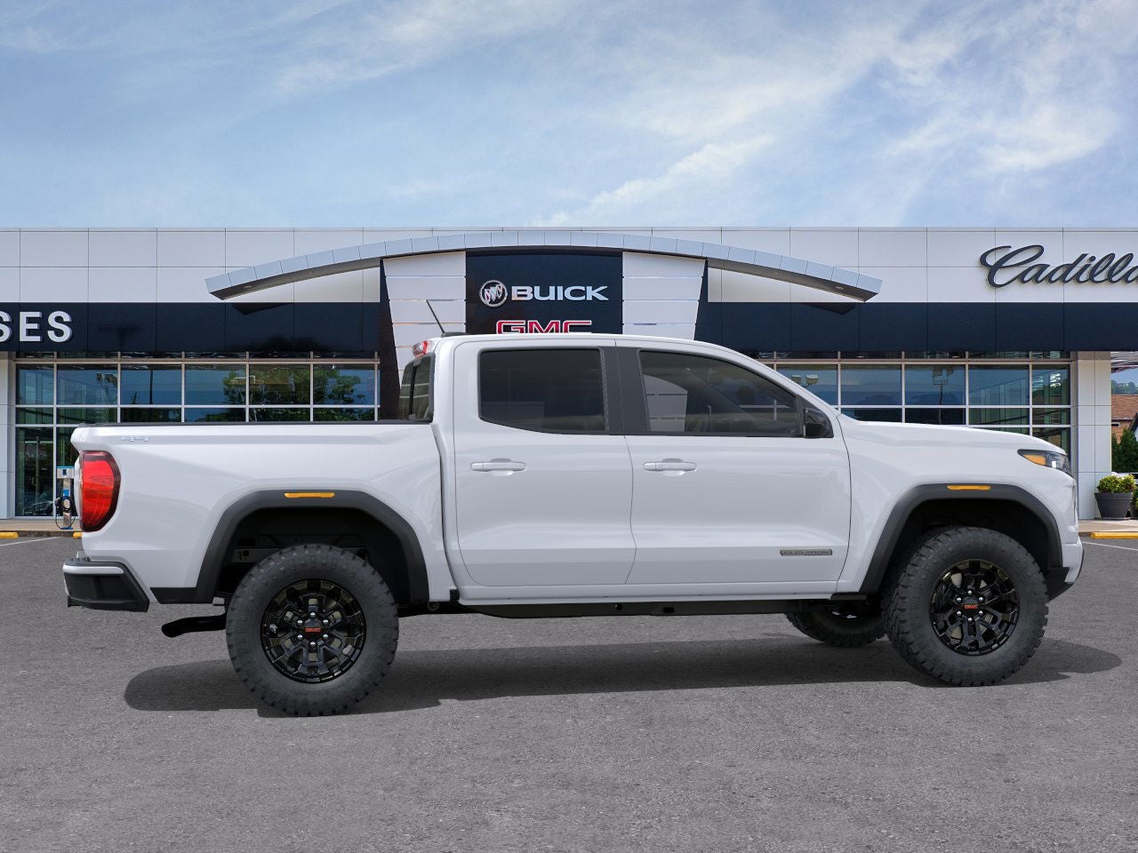 2026 GMC Canyon Elevation