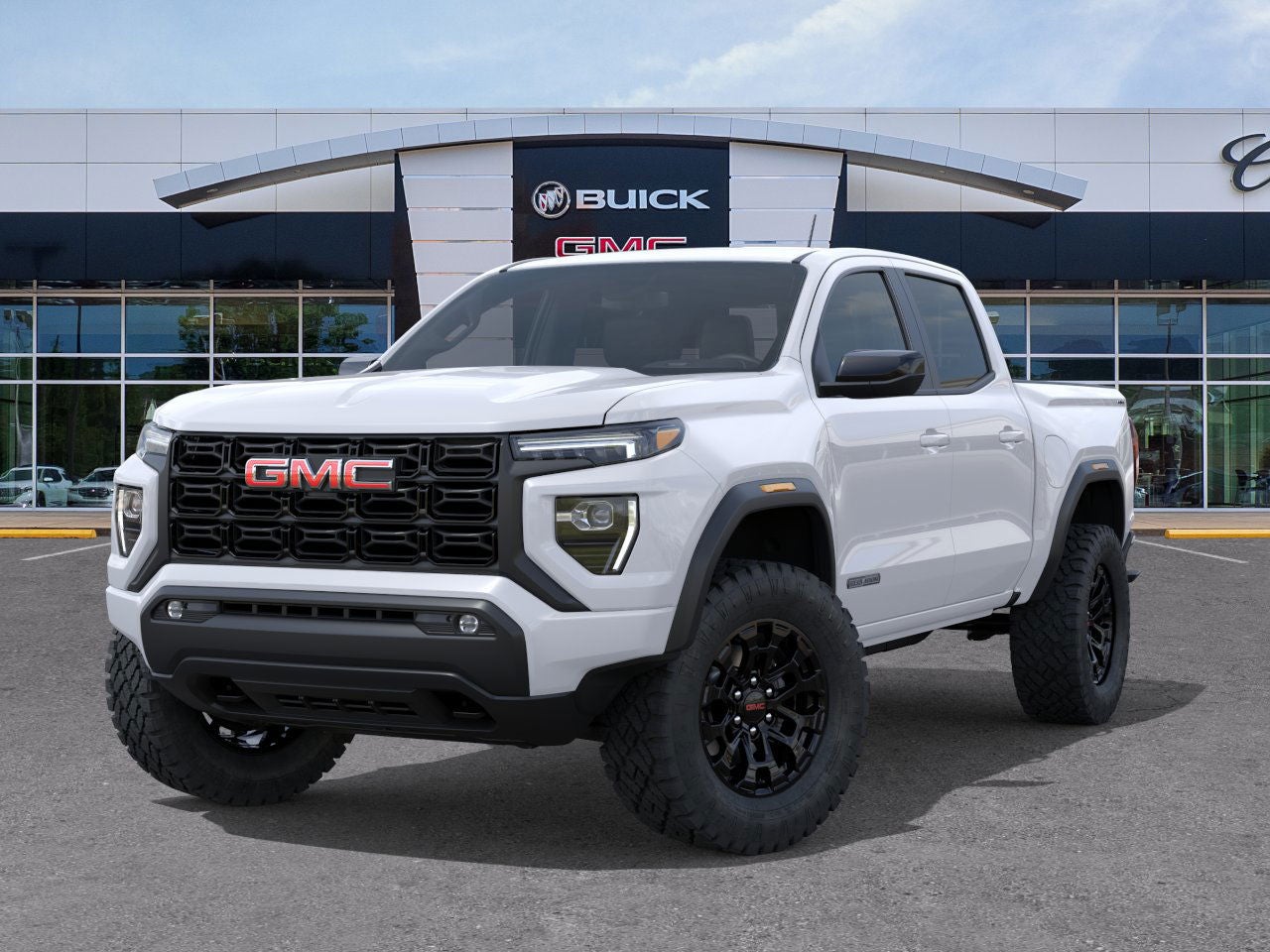 2026 GMC Canyon Elevation