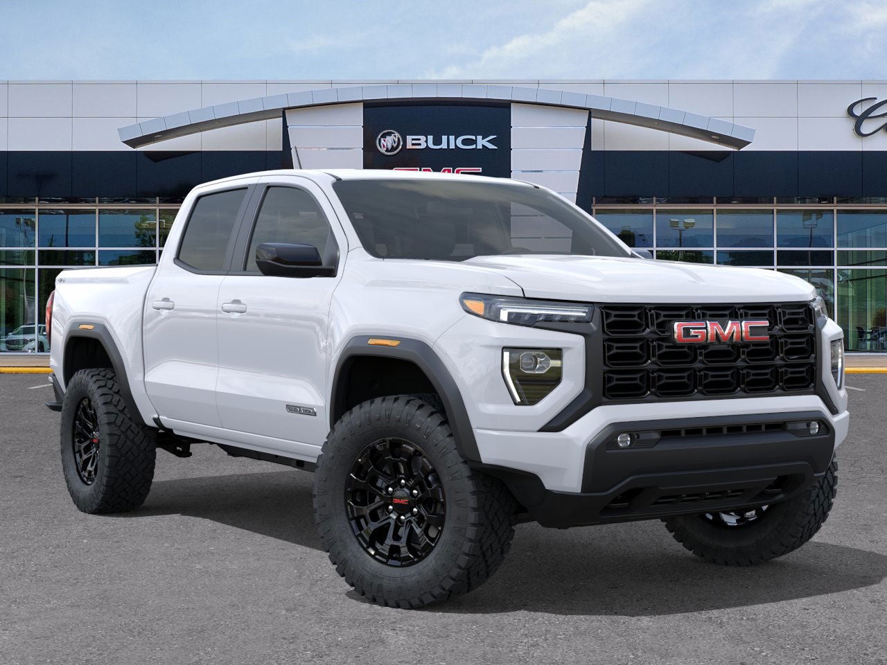 2026 GMC Canyon Elevation