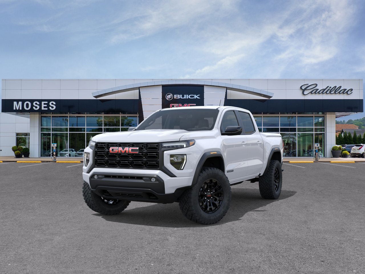2026 GMC Canyon Elevation