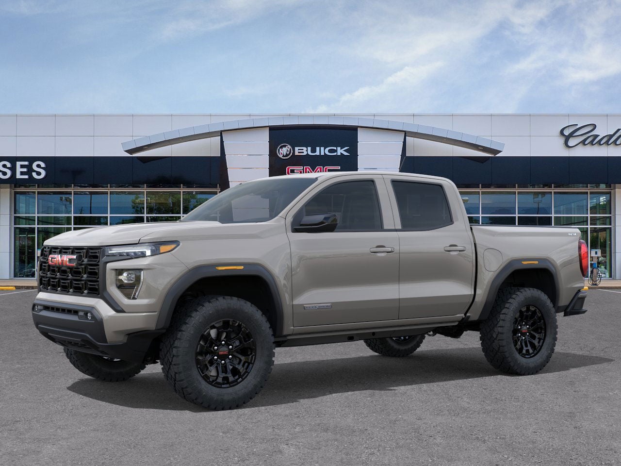 2026 GMC Canyon Elevation