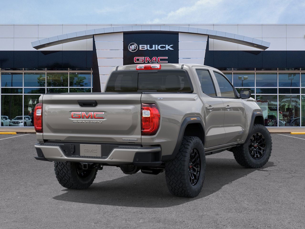 2026 GMC Canyon Elevation