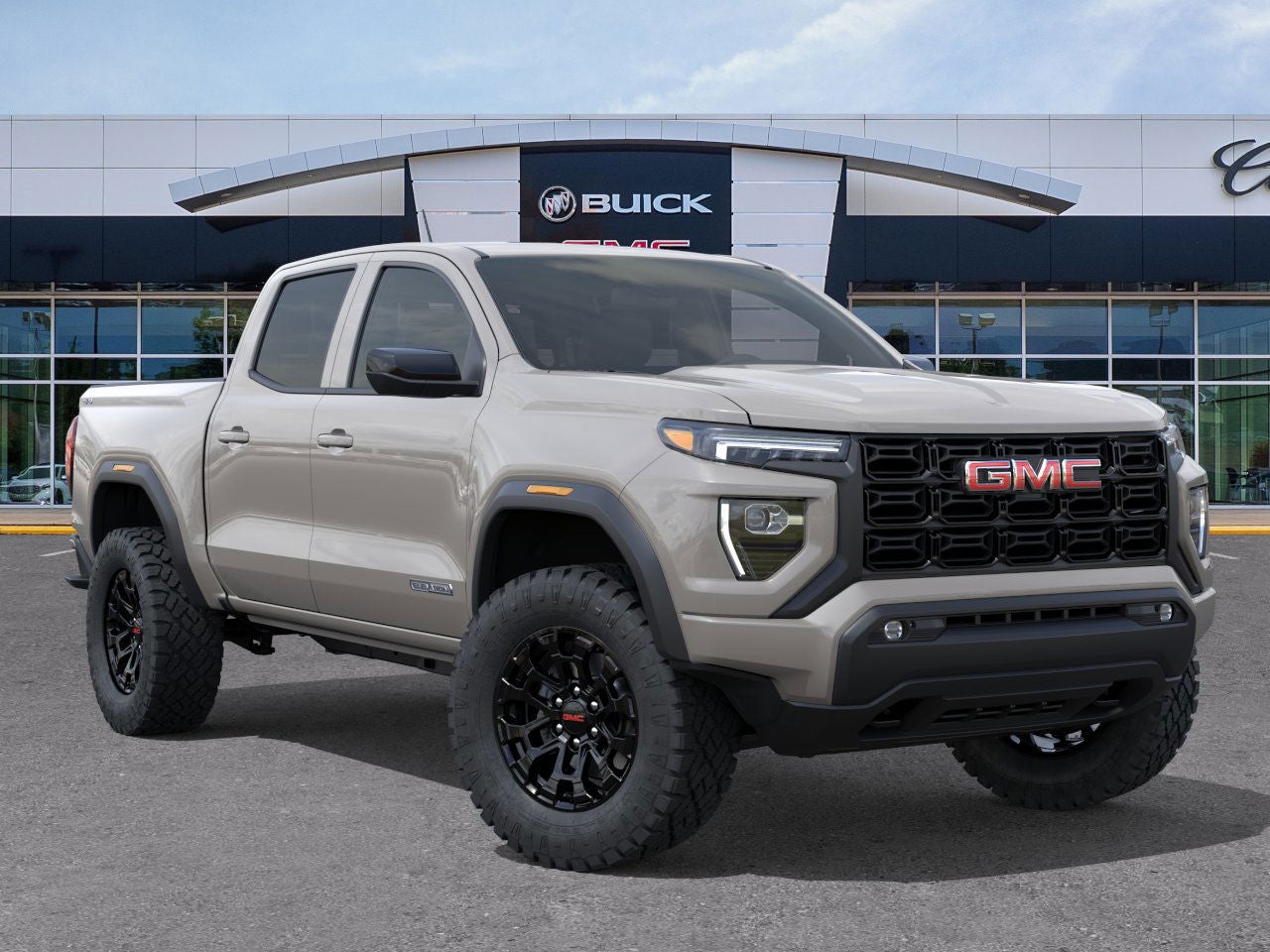 2026 GMC Canyon Elevation