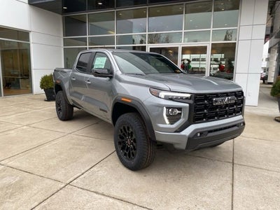 2026 GMC Canyon Elevation