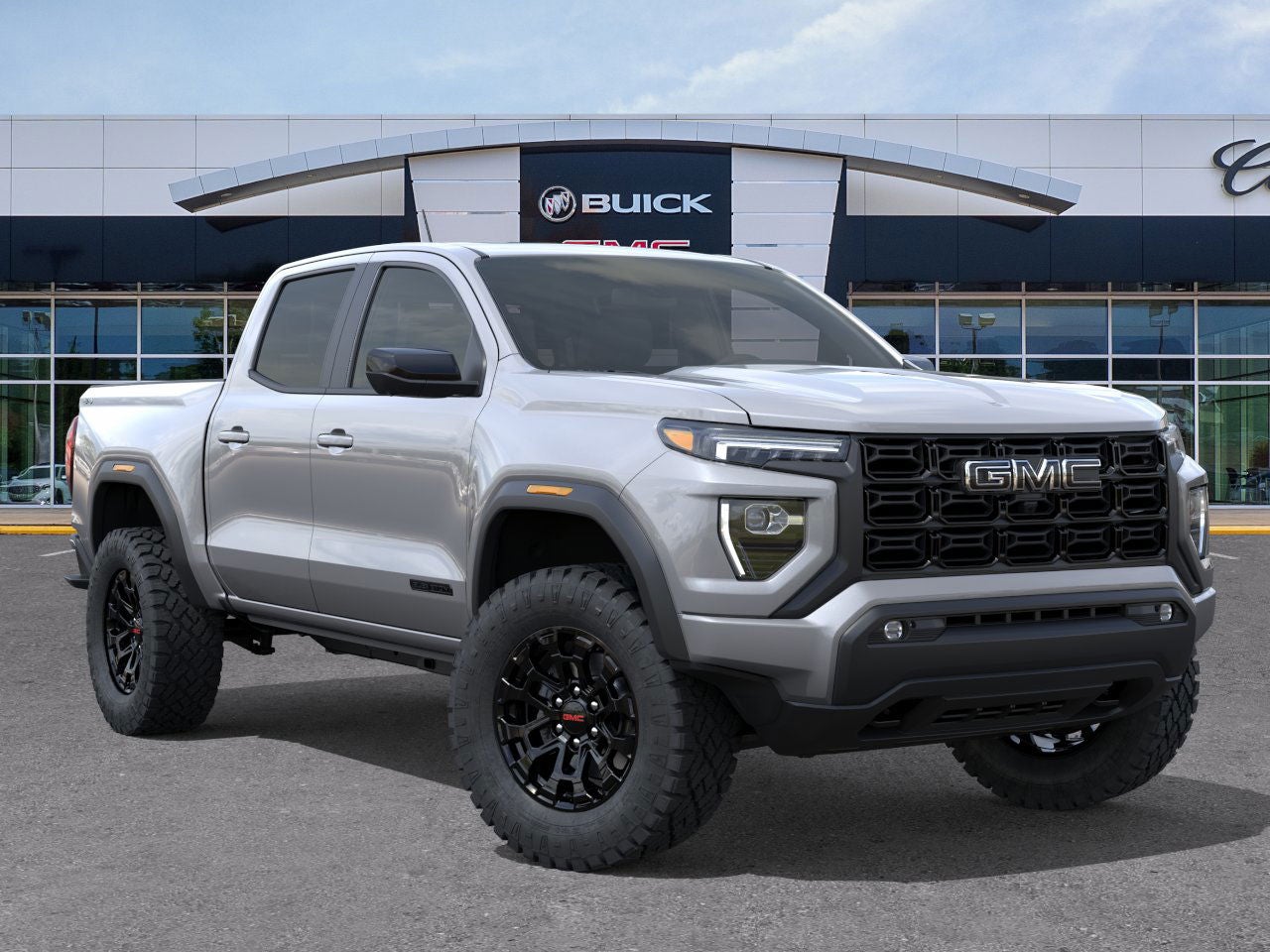 2026 GMC Canyon Elevation