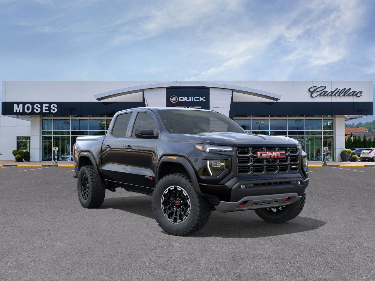 2026 GMC Canyon AT4