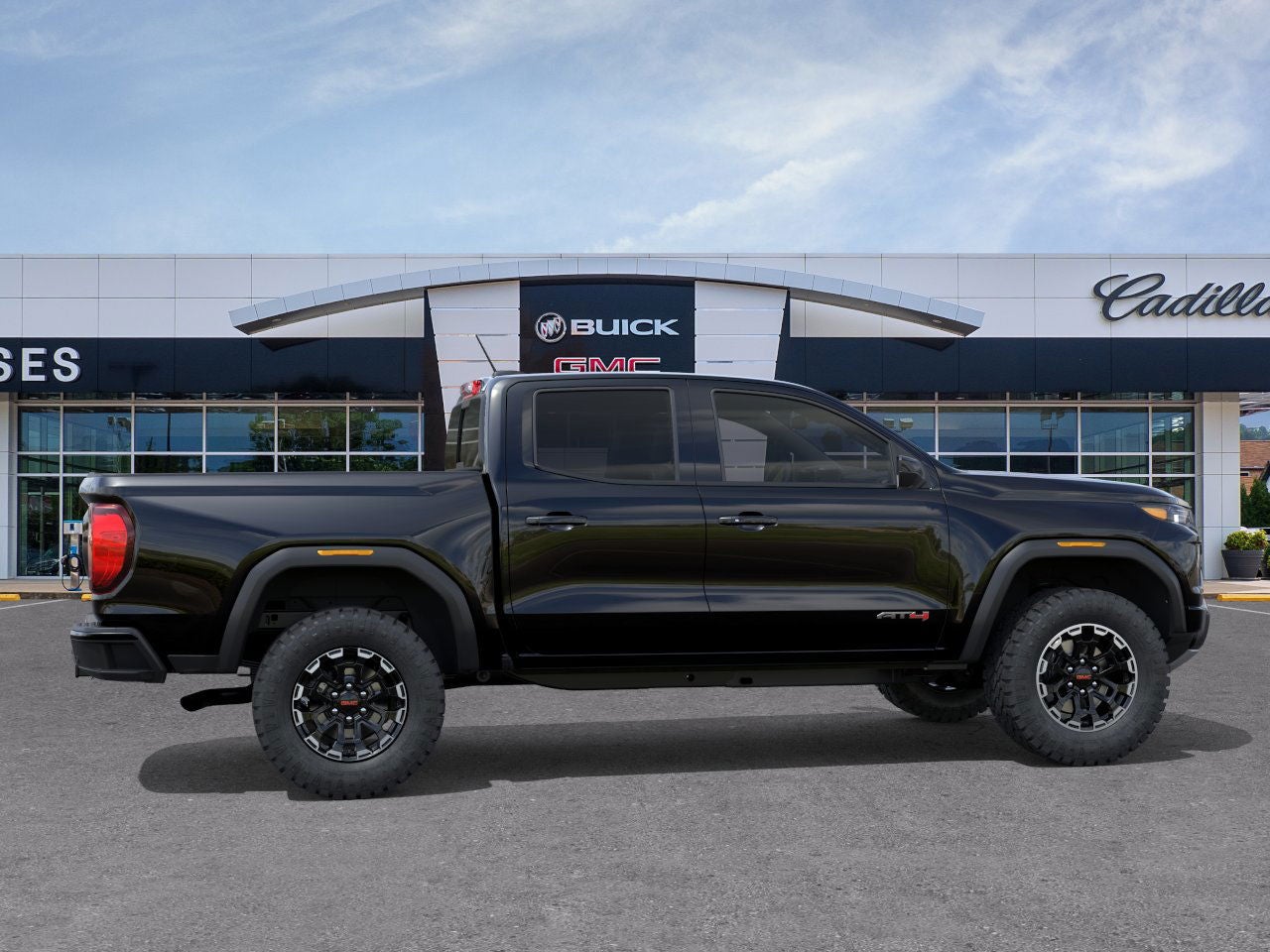 2026 GMC Canyon AT4