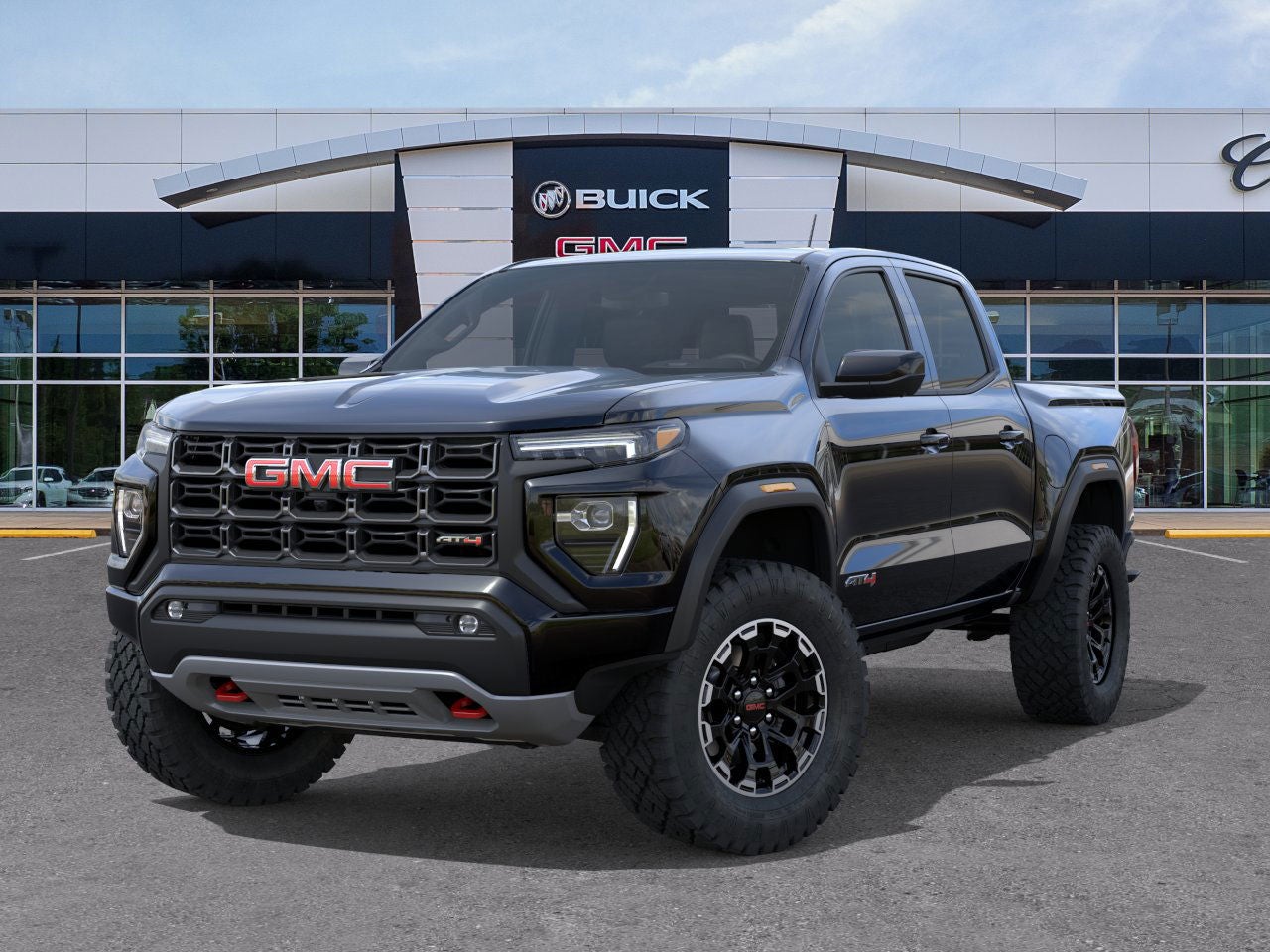 2026 GMC Canyon AT4