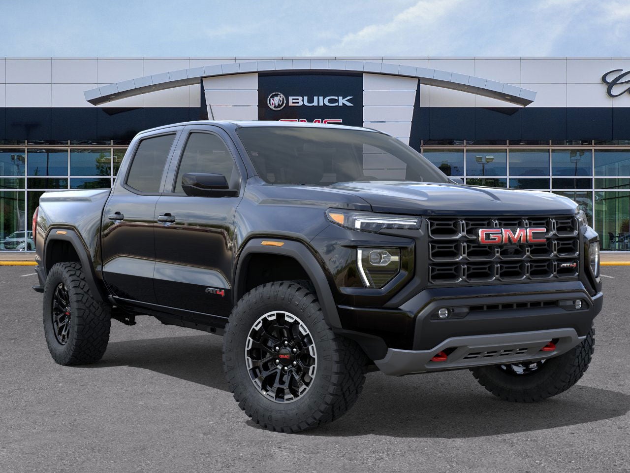 2026 GMC Canyon AT4
