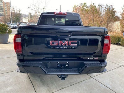 2026 GMC Canyon AT4