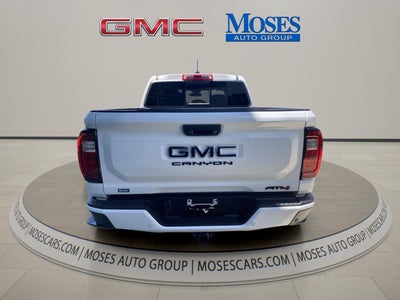 2026 GMC Canyon AT4