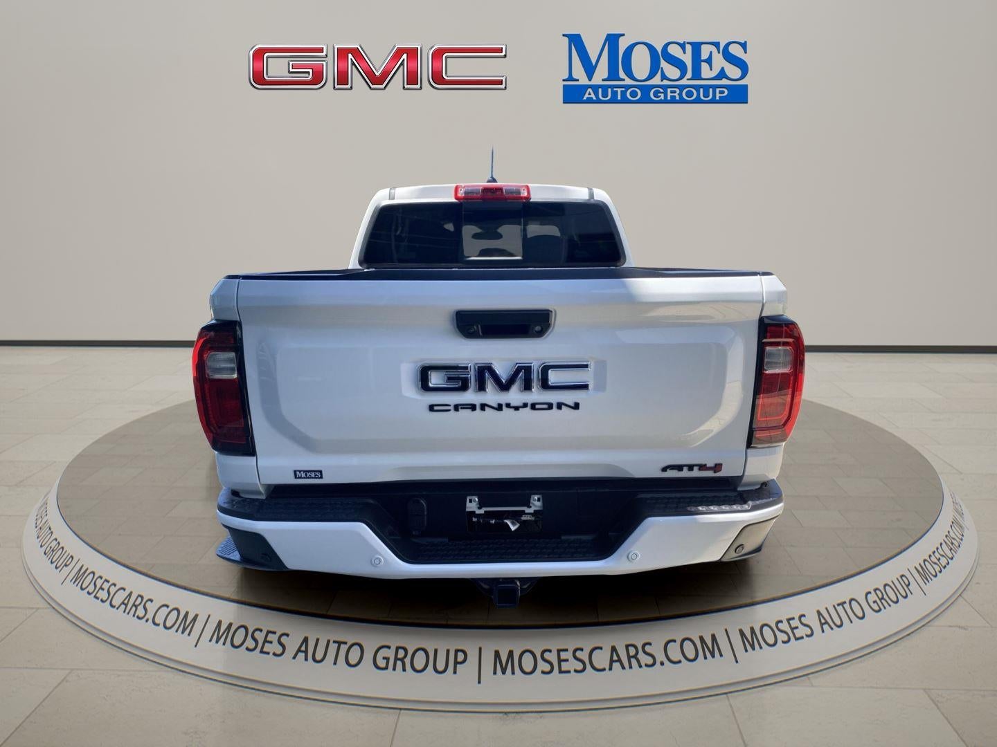2026 GMC Canyon AT4