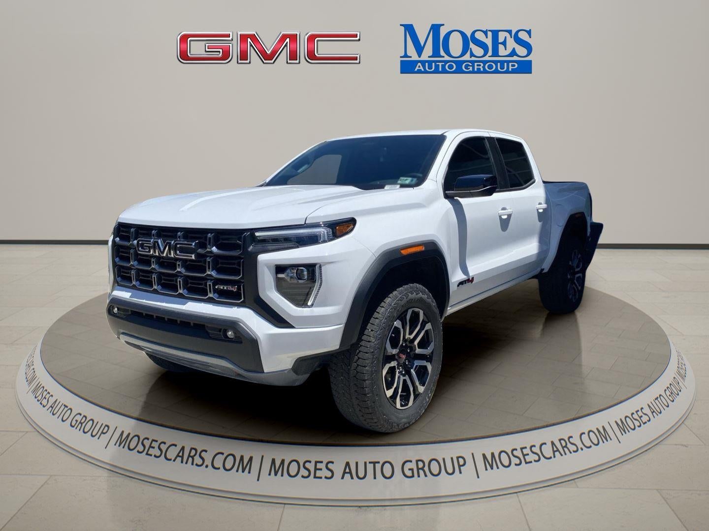 2026 GMC Canyon AT4
