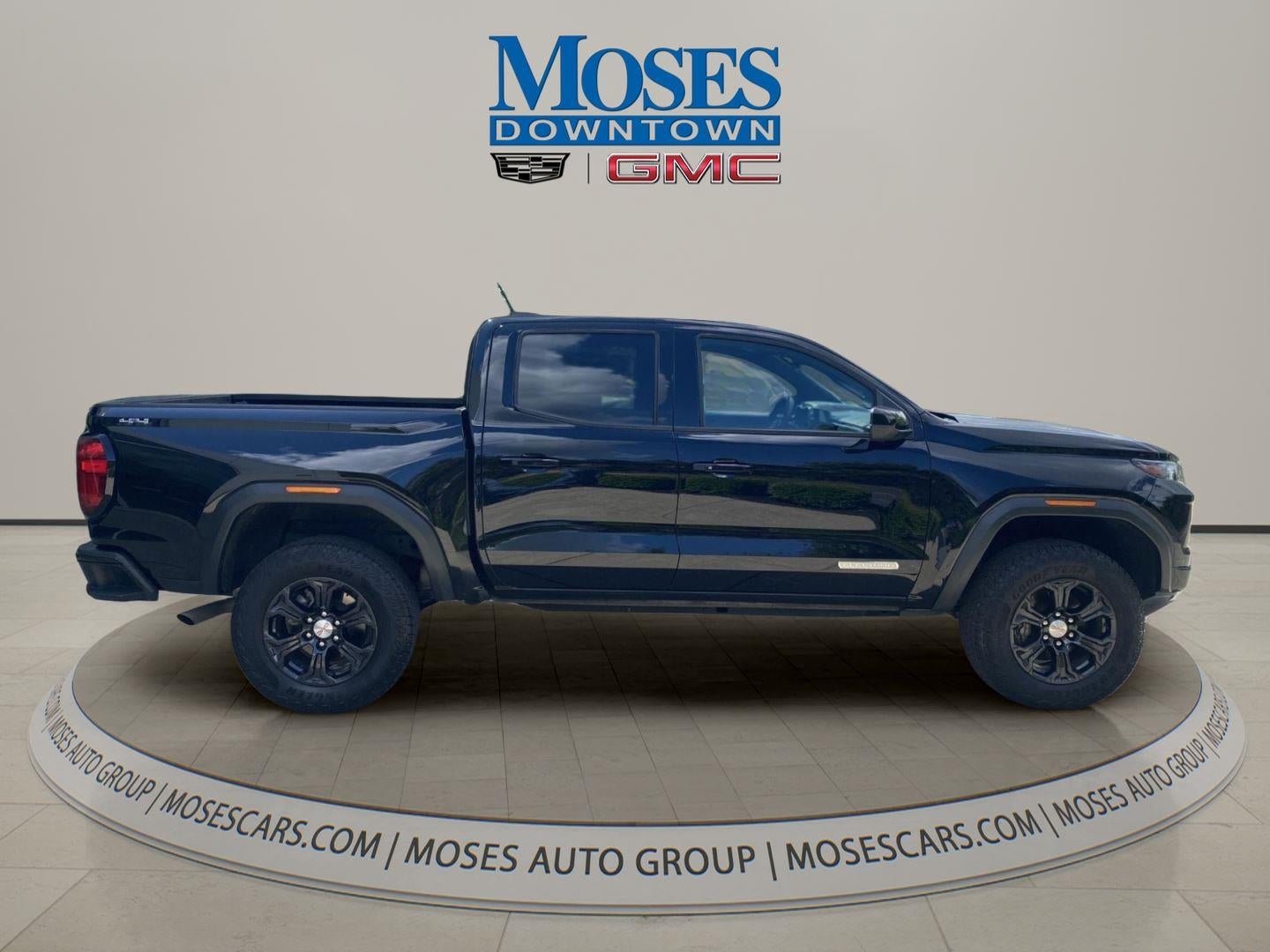2024 GMC Canyon Elevation