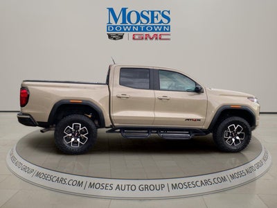 2024 GMC Canyon AT4X