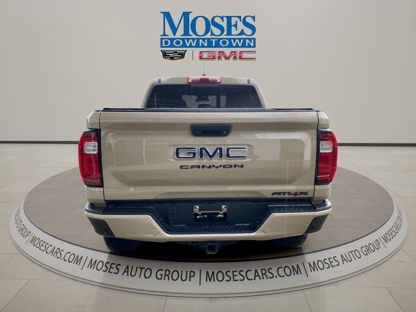 2024 GMC Canyon AT4X