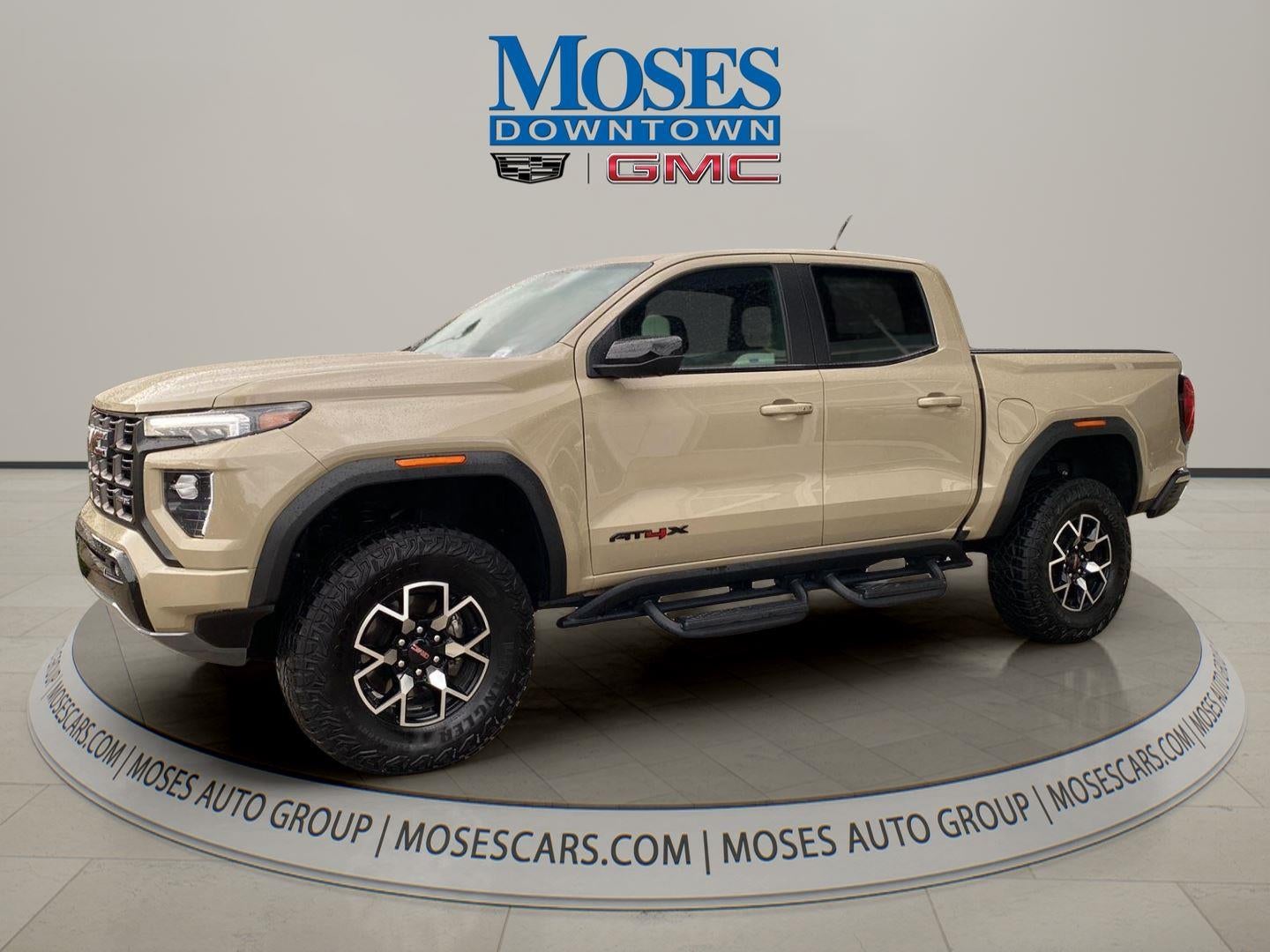 2024 GMC Canyon AT4X