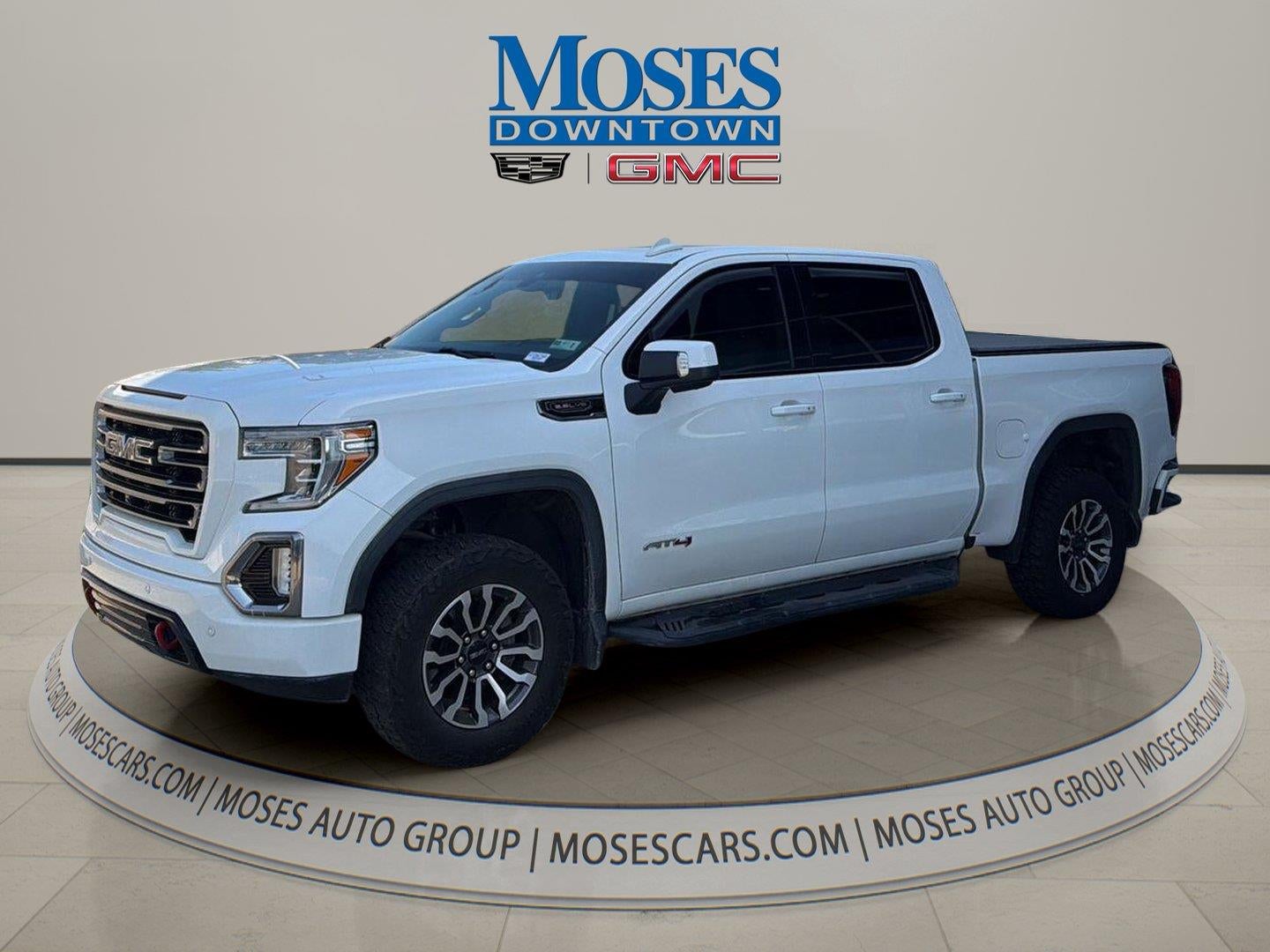 2019 GMC Sierra 1500 AT4